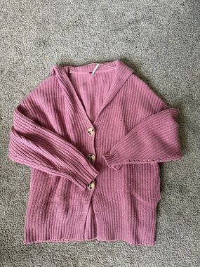 Free People Swim Too Deep Cardigan
